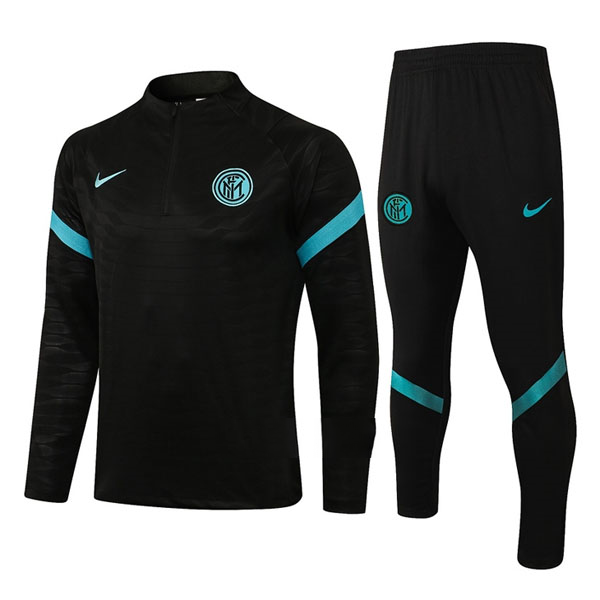 Chandal de Sudadera Inter Milan 2021-2022 Negro